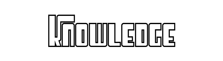 SF Cosmic Age Outline  Free Fonts Download