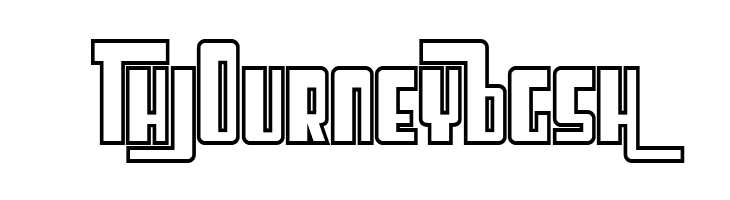 SF Cosmic Age Outline  Free Fonts Download