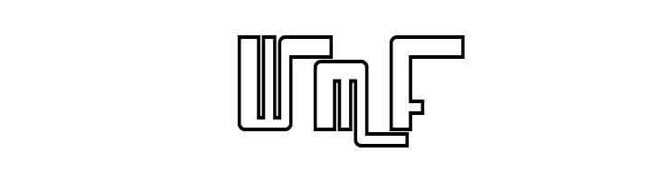 SF Cosmic Age Outline  Free Fonts Download