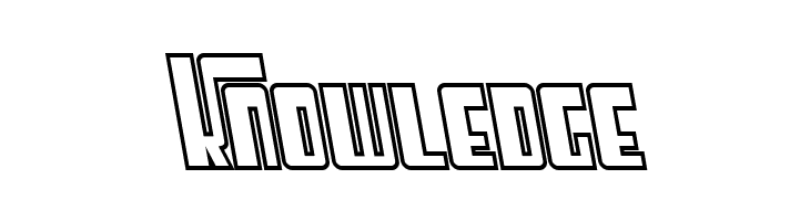 SF Cosmic Age Outline Oblique  Free Fonts Download