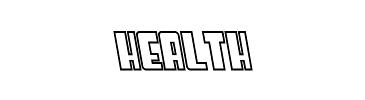 SF Cosmic Age Outline Oblique  Free Fonts Download