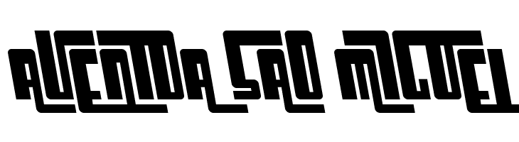 SF Cosmic Age Bold Oblique  Free Fonts Download