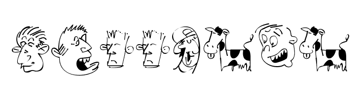 Sappy Mugs  Free Fonts Download