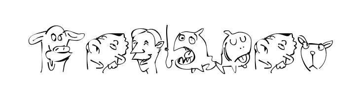 Sappy Mugs  Free Fonts Download