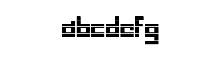 low-down-cut Regular  Free Fonts Download