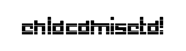 low-down-cut Regular  Free Fonts Download