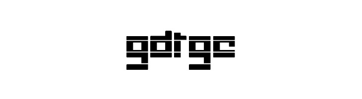 low-down-cut Regular  Free Fonts Download