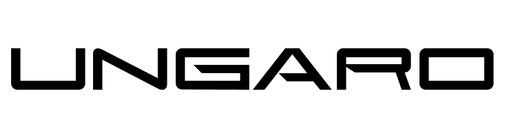 UNGARO GonzalesSans Font
