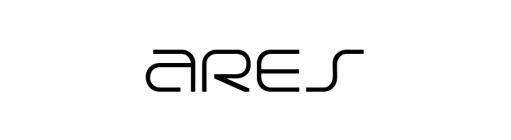 ARES Birdman Light Font