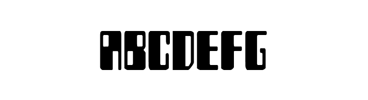 Zyborgs Condensed  Free Fonts Download