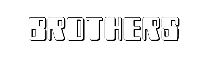 Zyborgs 3D  Free Fonts Download