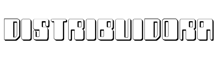 Zyborgs 3D  Free Fonts Download