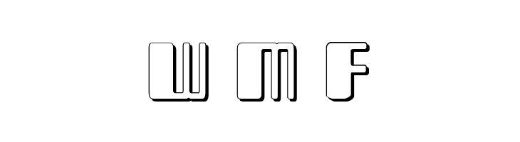 Zyborgs 3D  Free Fonts Download