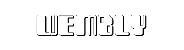 Zyborgs 3D  Free Fonts Download