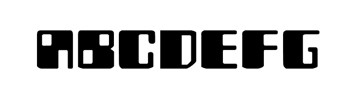 Zyborgs Expanded  Free Fonts Download