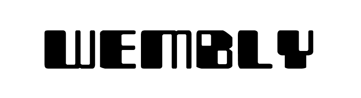 Zyborgs Expanded  Free Fonts Download