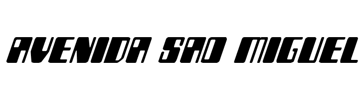 Zyborgs Italic  Free Fonts Download