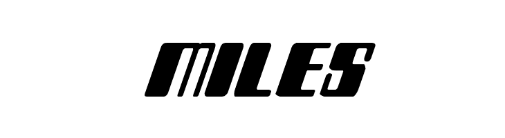 Zyborgs Italic  Free Fonts Download