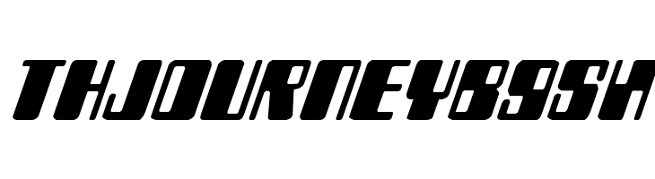 Zyborgs Italic  Free Fonts Download