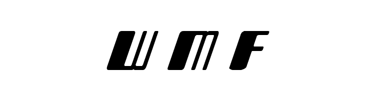 Zyborgs Italic  Free Fonts Download