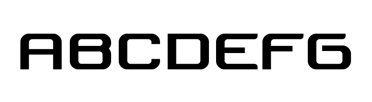 Tektrron Regular  Free Fonts Download