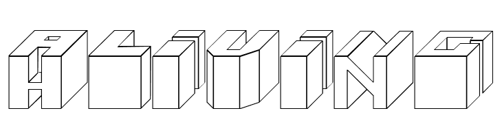 Cube  Free Fonts Download