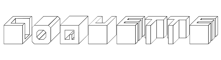 Cube  Free Fonts Download