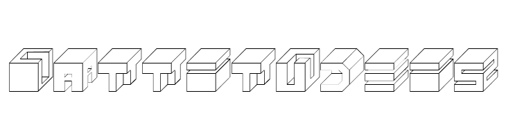 Cube  Free Fonts Download