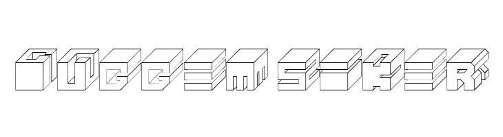 Cube  Free Fonts Download