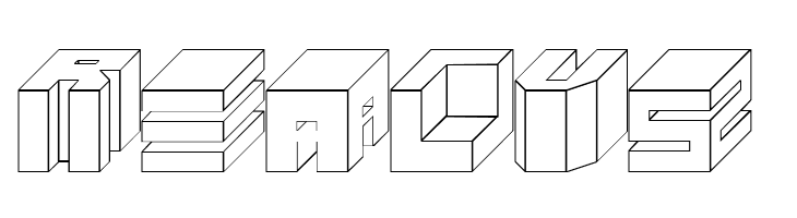 Cube  Free Fonts Download