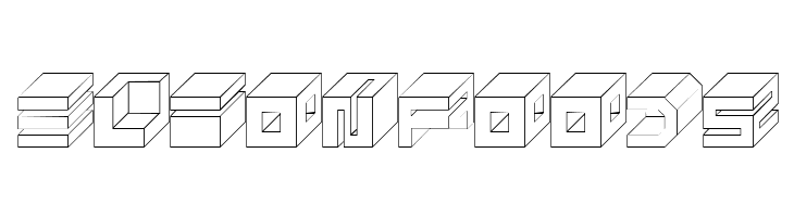Cube  Free Fonts Download