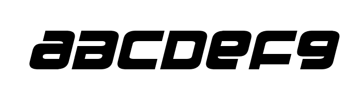 Exedore Italic  Free Fonts Download