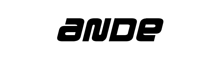 Exedore Italic  Free Fonts Download