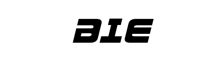 Exedore Italic  Free Fonts Download