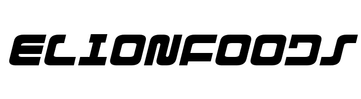 Exedore Italic  Free Fonts Download