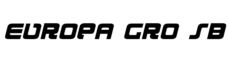 Exedore Italic  Free Fonts Download