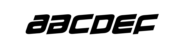 Exedore Rotalic  Free Fonts Download