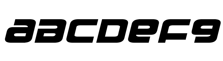 Exedore Expanded Italic  Free Fonts Download