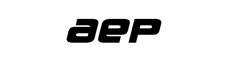 Exedore Expanded Italic  Free Fonts Download