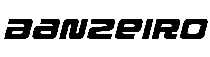 Exedore Expanded Italic  Free Fonts Download