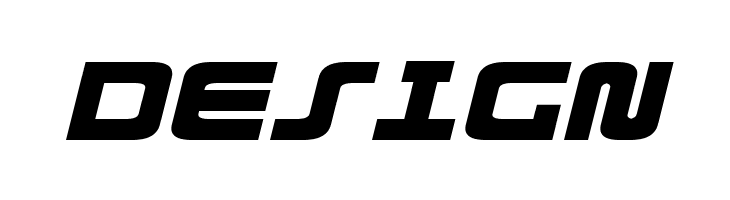 Exedore Expanded Italic  Free Fonts Download