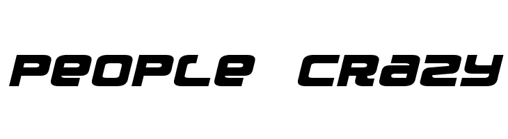 Exedore Expanded Italic  Free Fonts Download