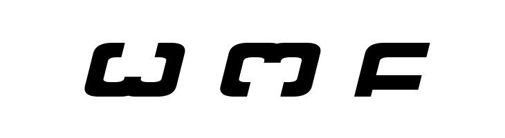 Exedore Expanded Italic  Free Fonts Download