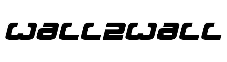 Exedore Expanded Italic  Free Fonts Download