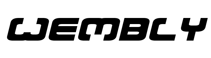 Exedore Expanded Italic  Free Fonts Download