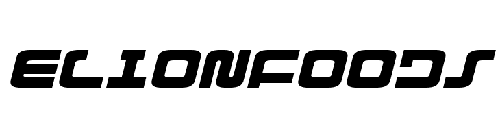 Exedore Expanded Italic  Free Fonts Download