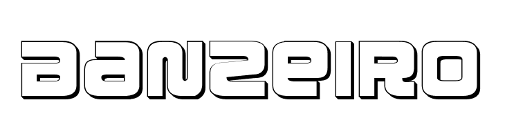 Exedore 3D  Free Fonts Download