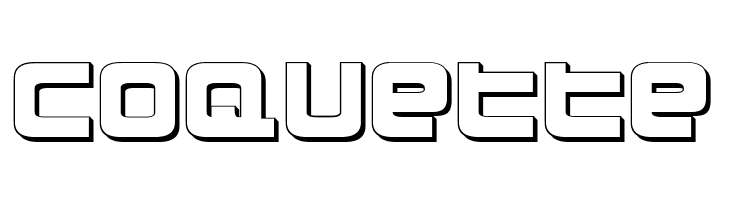 Exedore 3D  Free Fonts Download