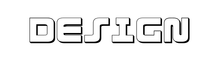 Exedore 3D  Free Fonts Download