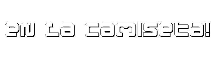 Exedore 3D  Free Fonts Download